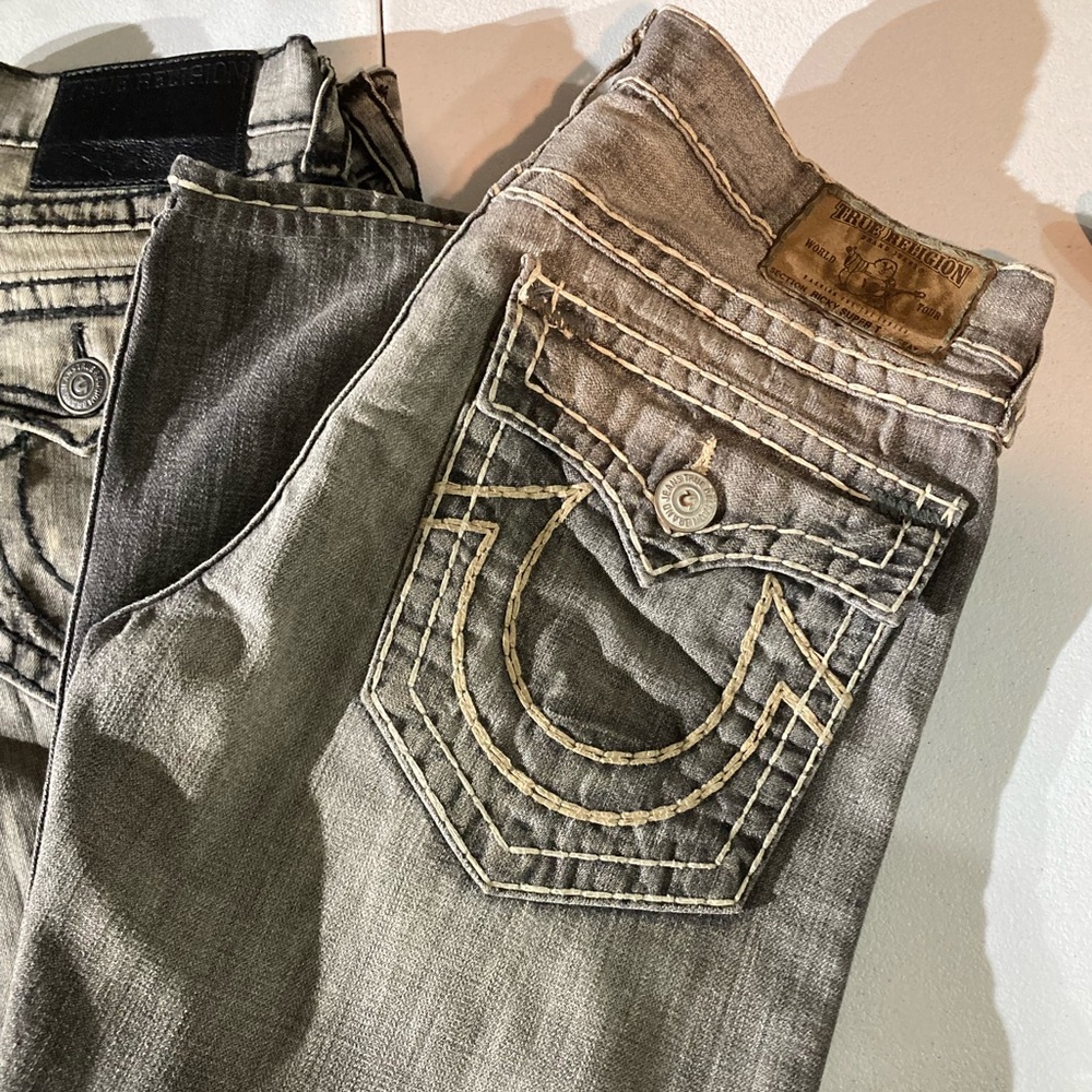 True Religion Ricky Super T NWOT 33x32